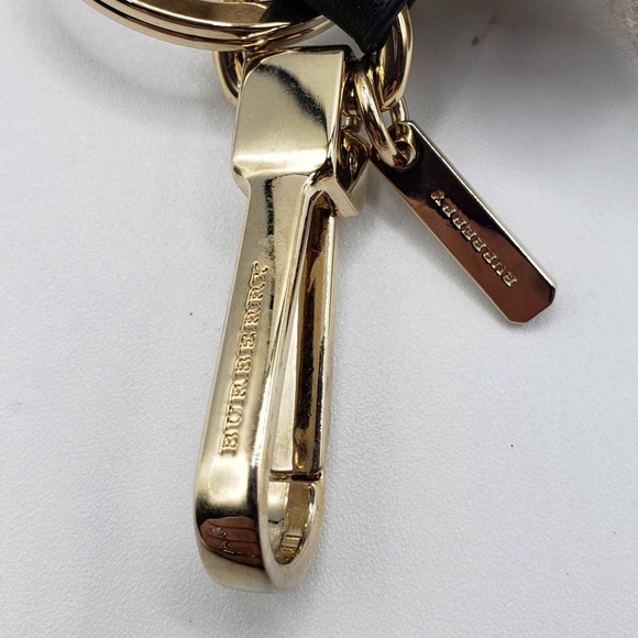 Burberry Vintage Thomas Bear Cashmere Key Ring - Picture 5 of 10